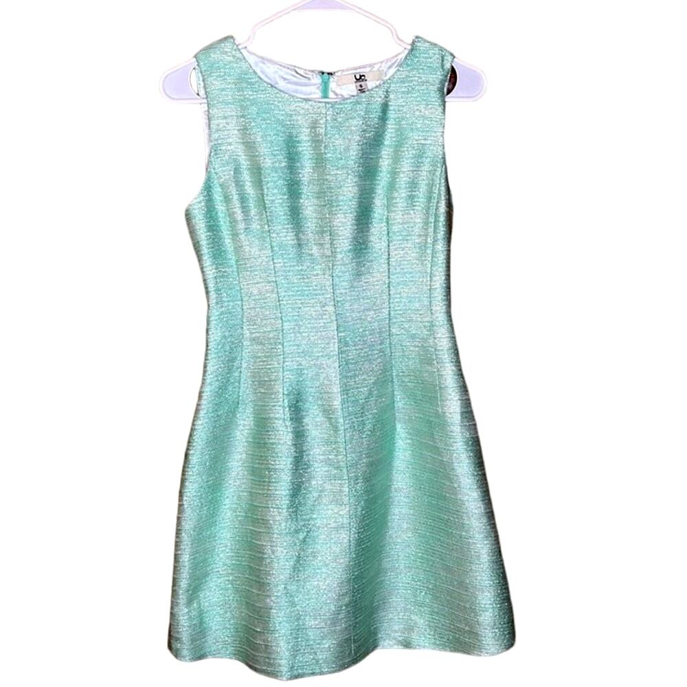 Ya LosAngeles Sparkly green  Dress Small